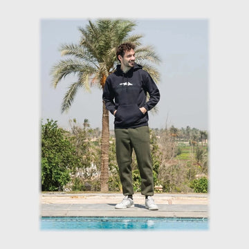 بنطلون وتيشرت كابيشوة رجالي سمر ميلتون ليكرا الوان متعددة شتوي من فورما - 26117